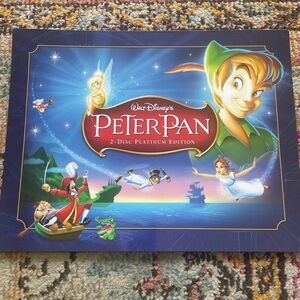 Disney Peter Pan 2-Disc Edition Lithograph